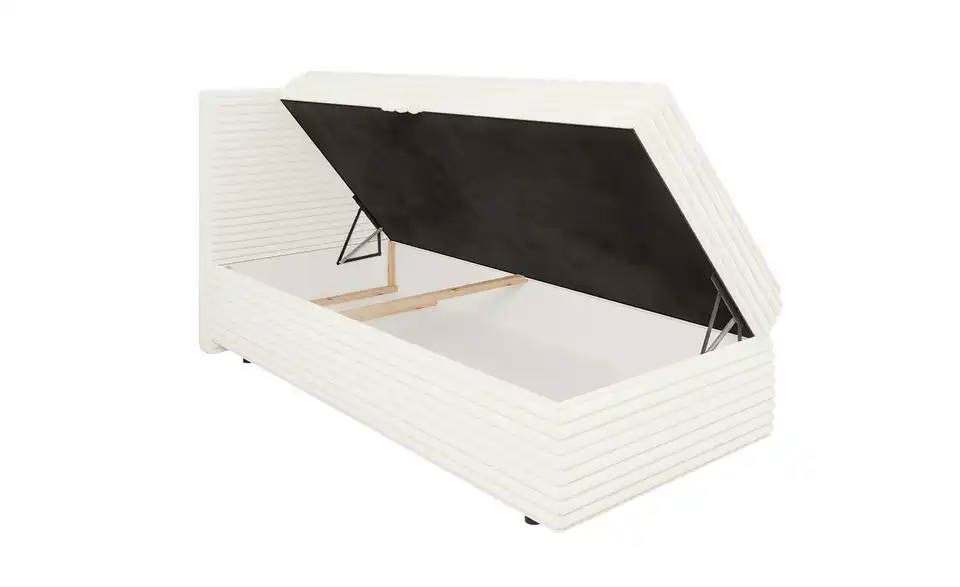 Boxspringbett, Funktionsansicht