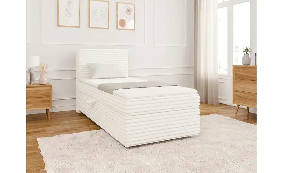 Boxspringbett, in Wohnsituation