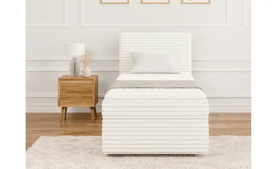 Boxspringbett, in Wohnsituation