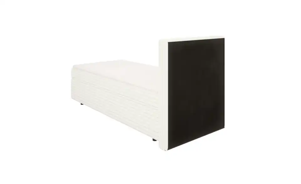 Boxspringbett, Rückansicht