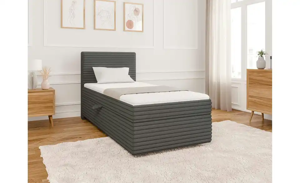 Boxspringbett, in Wohnsituation