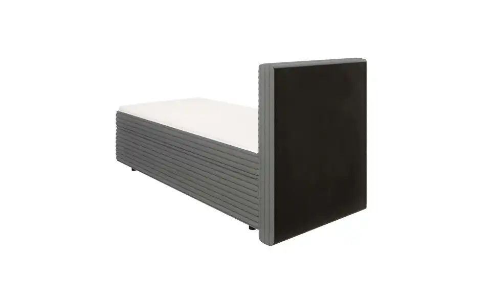 Boxspringbett, Rückansicht