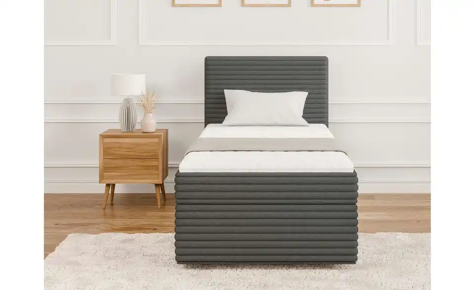 Boxspringbett, in Wohnsituation