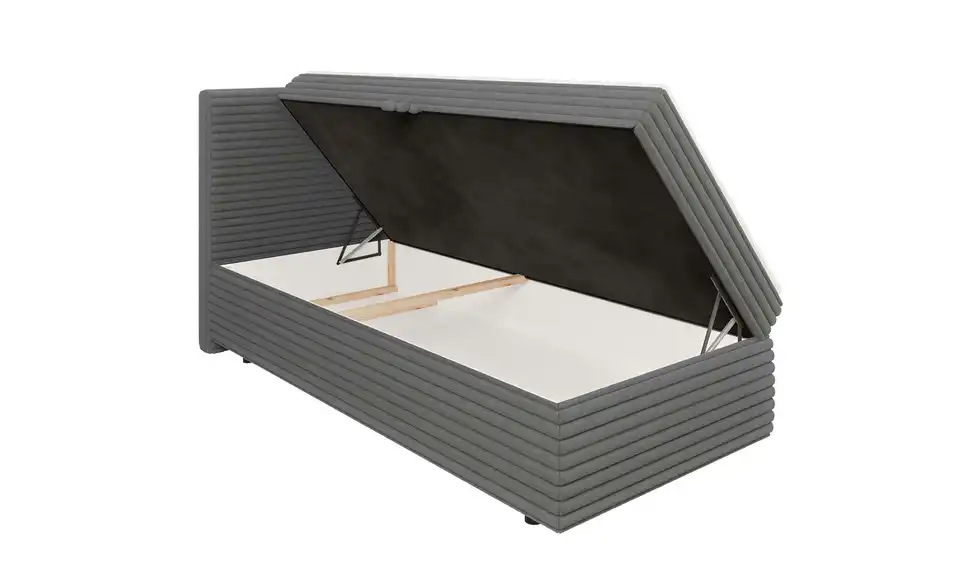 Boxspringbett, Funktionsansicht