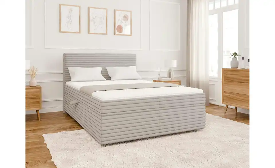Boxspringbett, in Wohnsituation