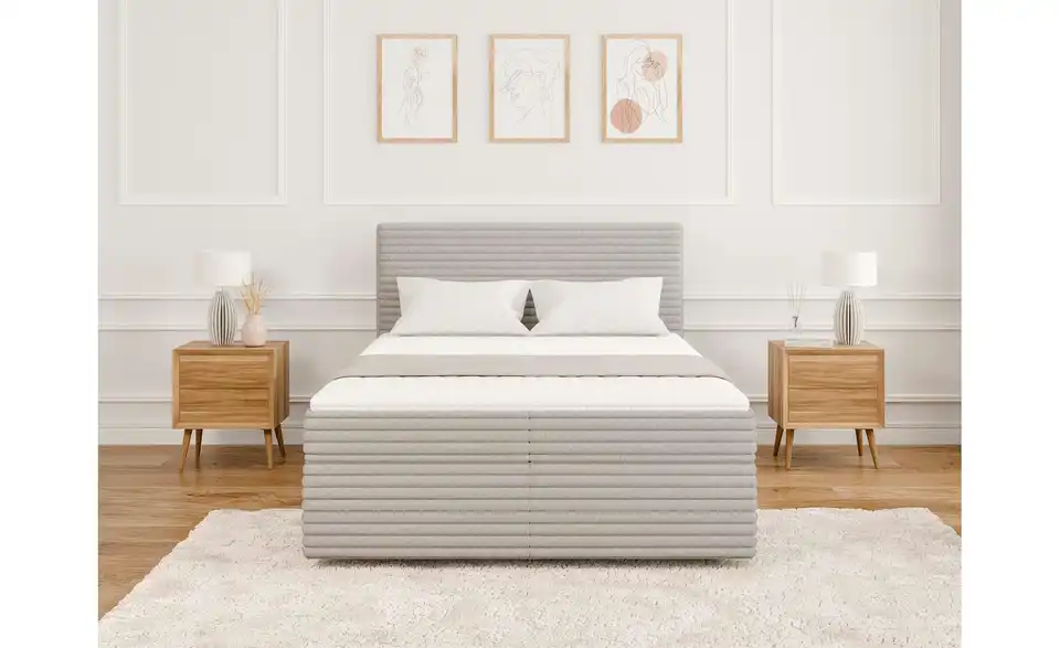 Boxspringbett, in Wohnsituation