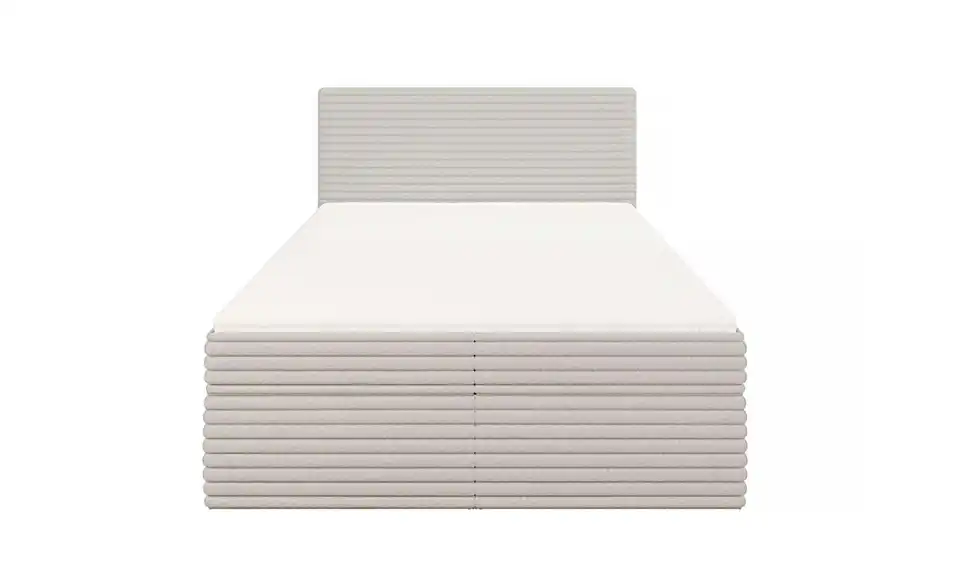 Boxspringbett, Frontansicht