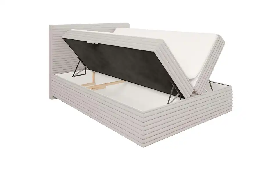 Boxspringbett, Funktionsansicht