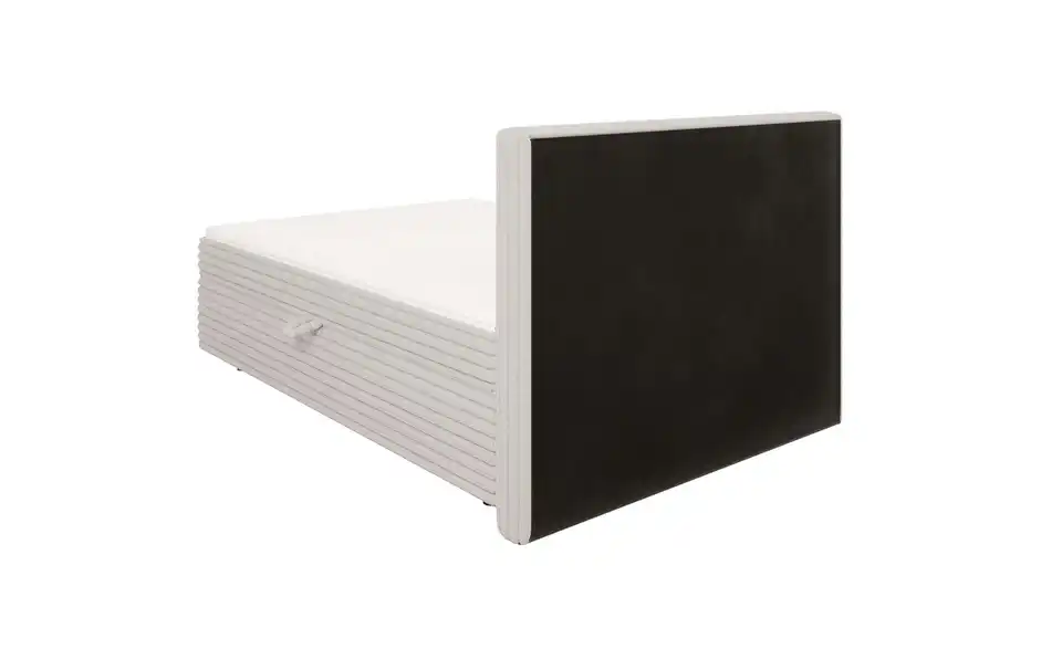 Boxspringbett, Rückansicht