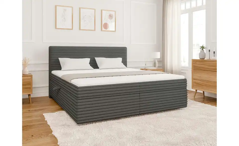 Boxspringbett, in Wohnsituation