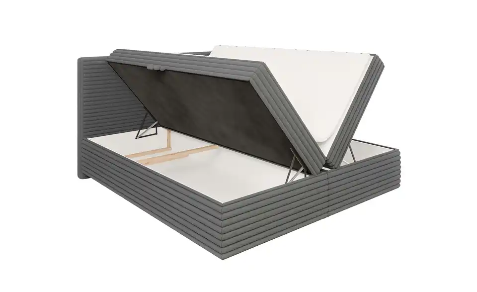Boxspringbett, Funktionsansicht