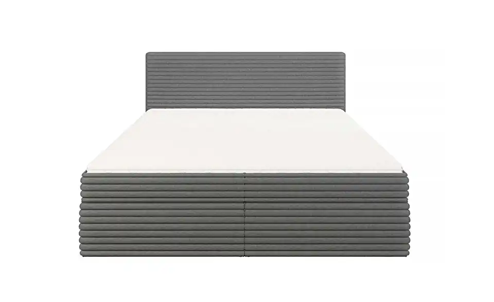 Boxspringbett, Frontansicht