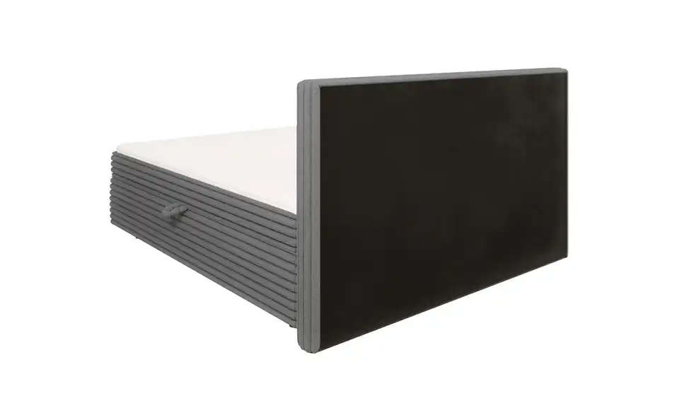 Boxspringbett, Rückansicht