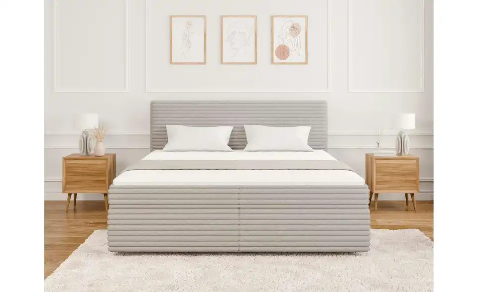 Boxspringbett, in Wohnsituation