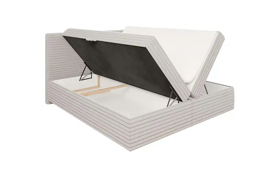 Boxspringbett, Funktionsansicht