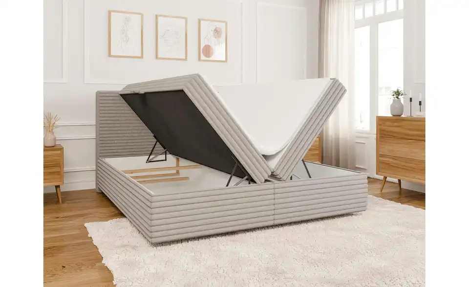 Boxspringbett, in Wohnsituation