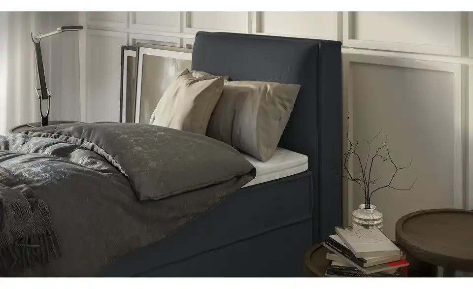 Boxspringbett, Detailansicht