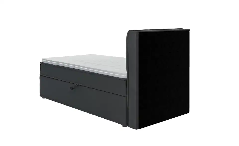 Boxspringbett, Rückansicht