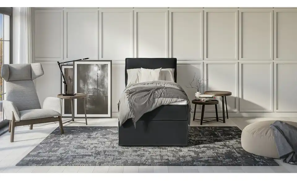 Boxspringbett, in Wohnsituation