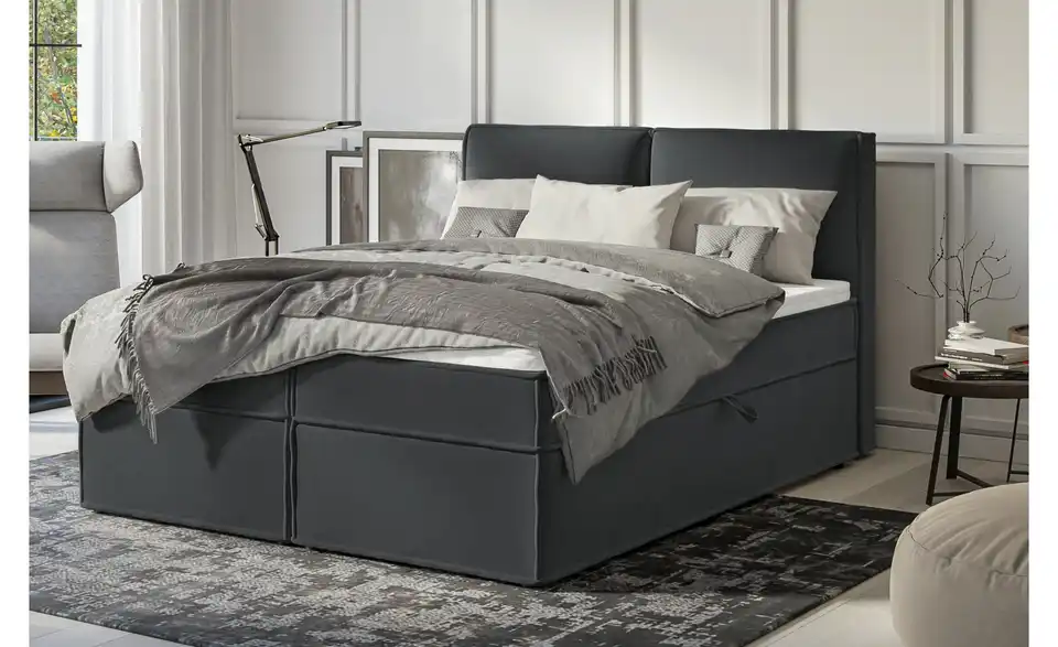 Boxspringbett, in Wohnsituation