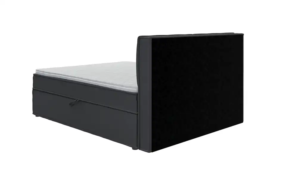 Boxspringbett, Rückansicht