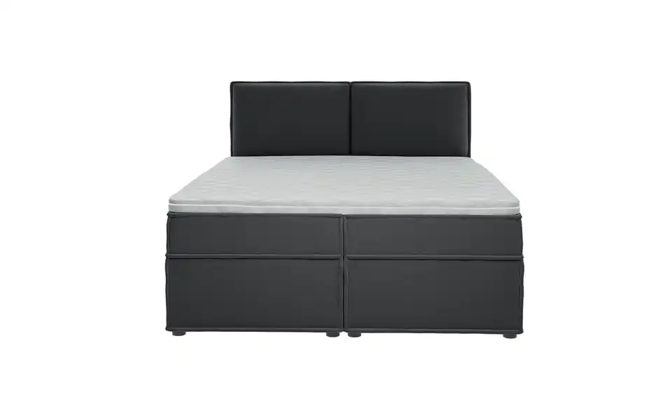 Boxspringbett, Frontansicht