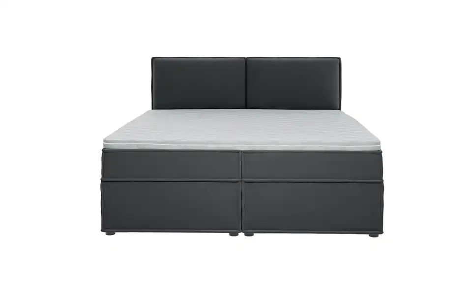 Boxspringbett, Frontansicht
