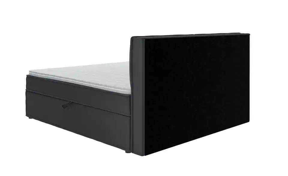 Boxspringbett, Rückansicht