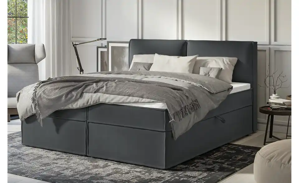 Boxspringbett, in Wohnsituation