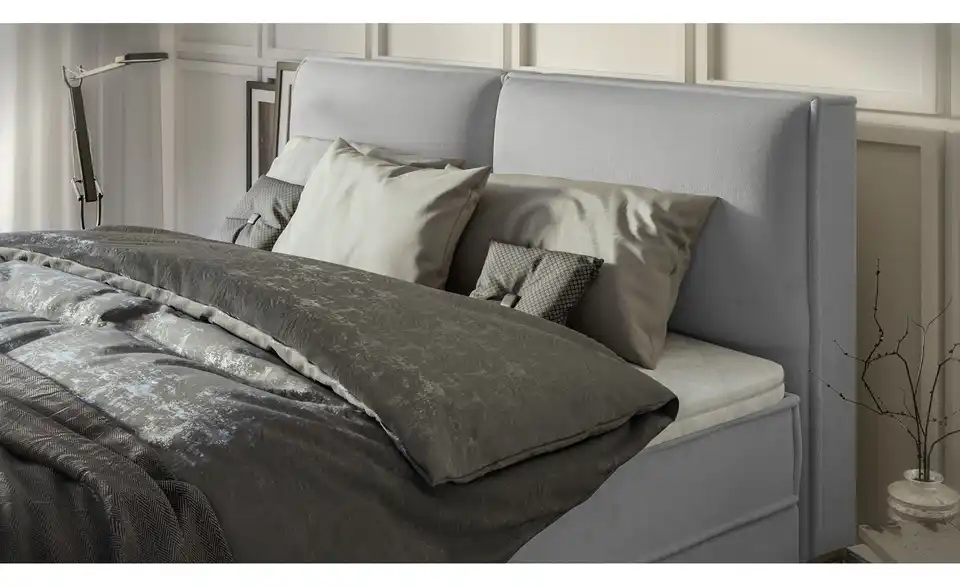 Boxspringbett, Detailansicht