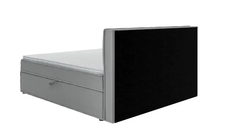 Boxspringbett, Rückansicht