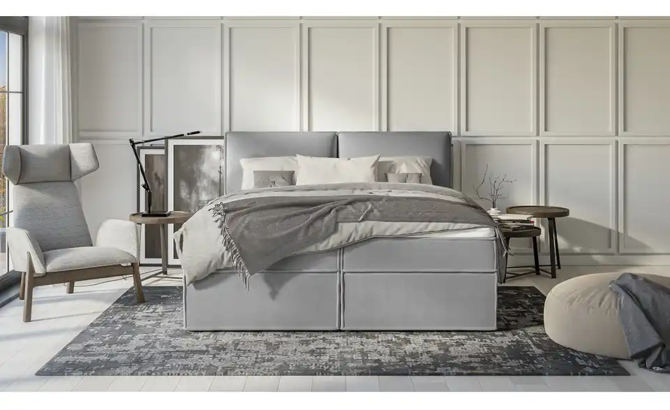 Boxspringbett, in Wohnsituation