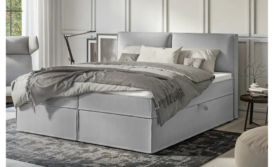 Boxspringbett, in Wohnsituation