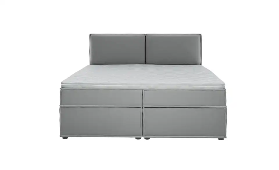 Boxspringbett, Frontansicht
