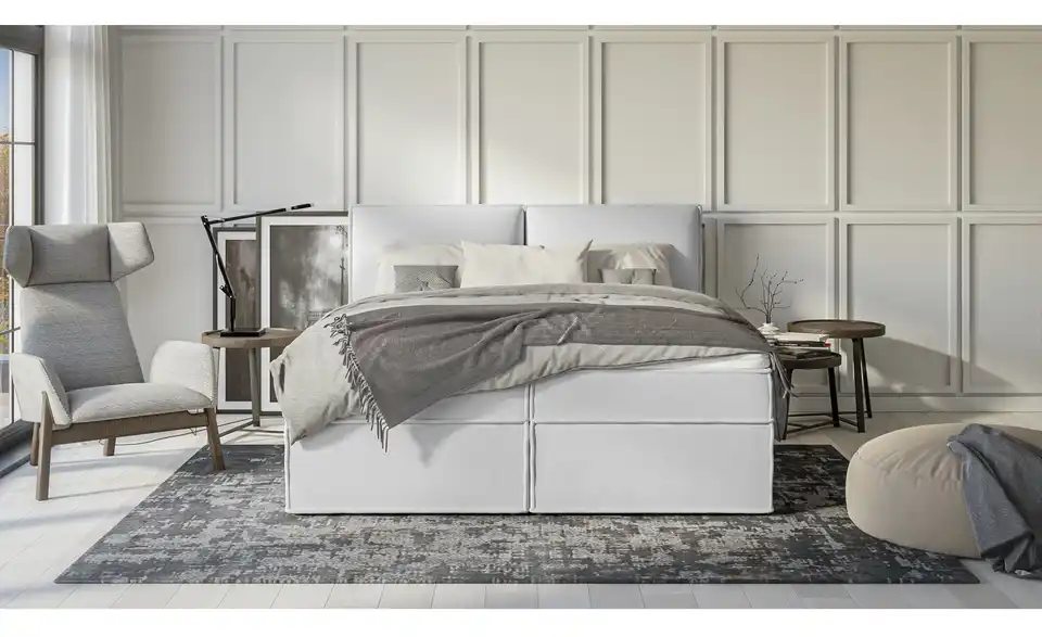 Boxspringbett, in Wohnsituation