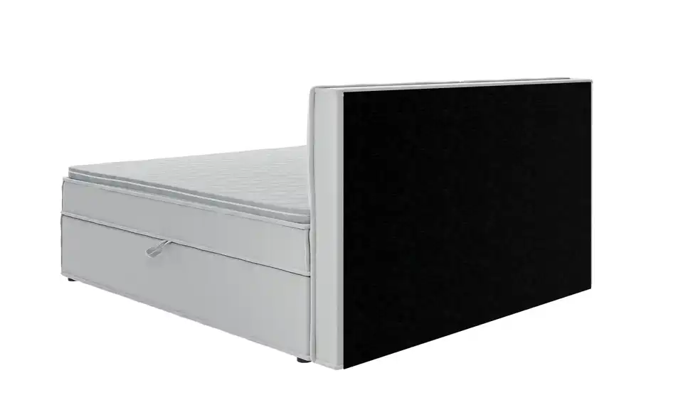 Boxspringbett, Rückansicht