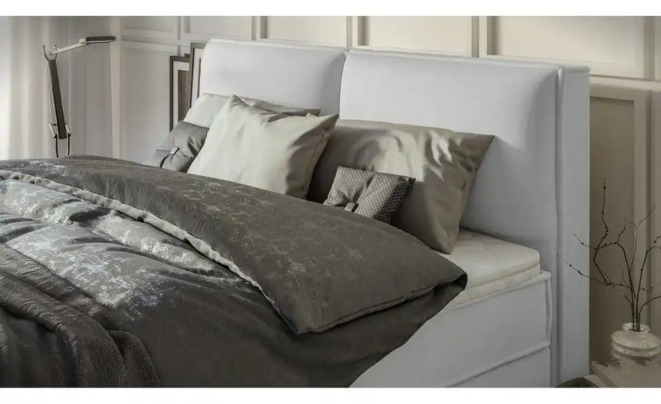 Boxspringbett, Detailansicht