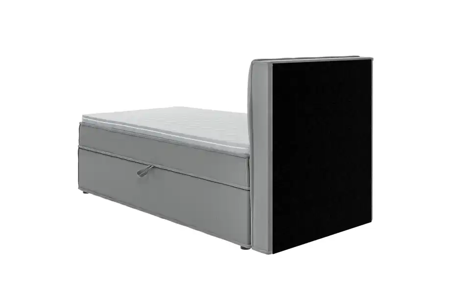 Boxspringbett, Rückansicht