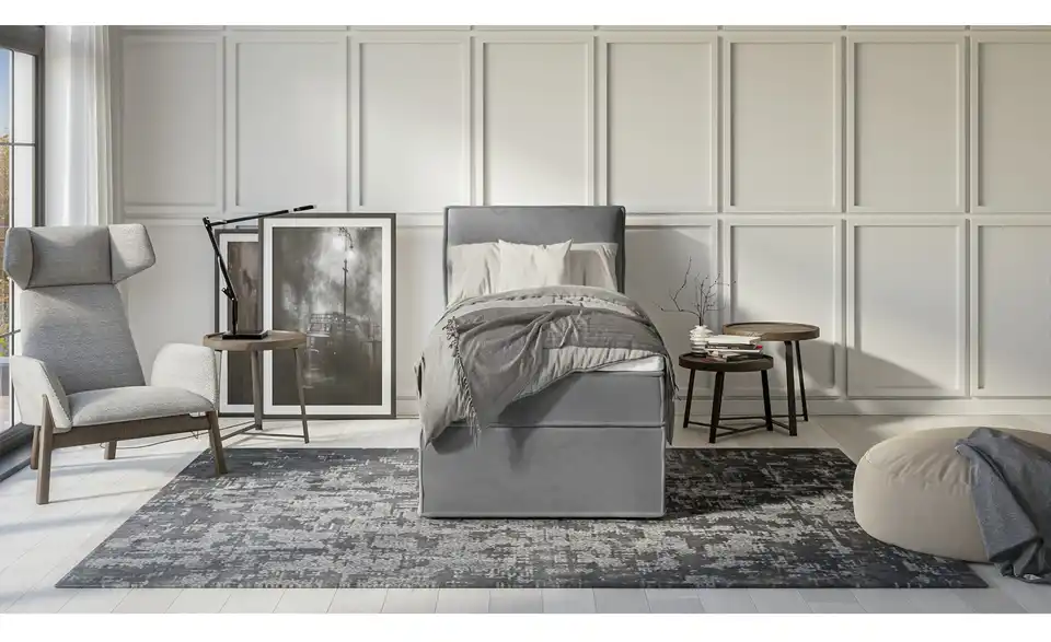 Boxspringbett, in Wohnsituation