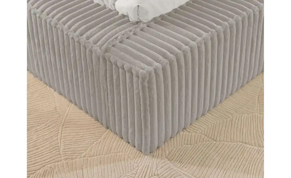 Polsterbett, Detailansicht