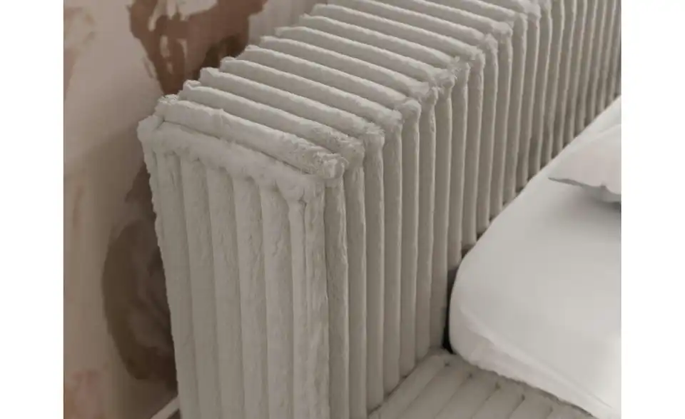 Polsterbett, Detailansicht