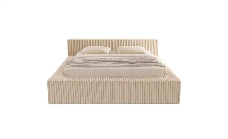 Polsterbett, Frontansicht