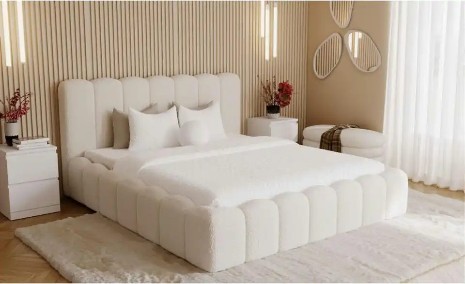 Polsterbett, in Wohnsituation