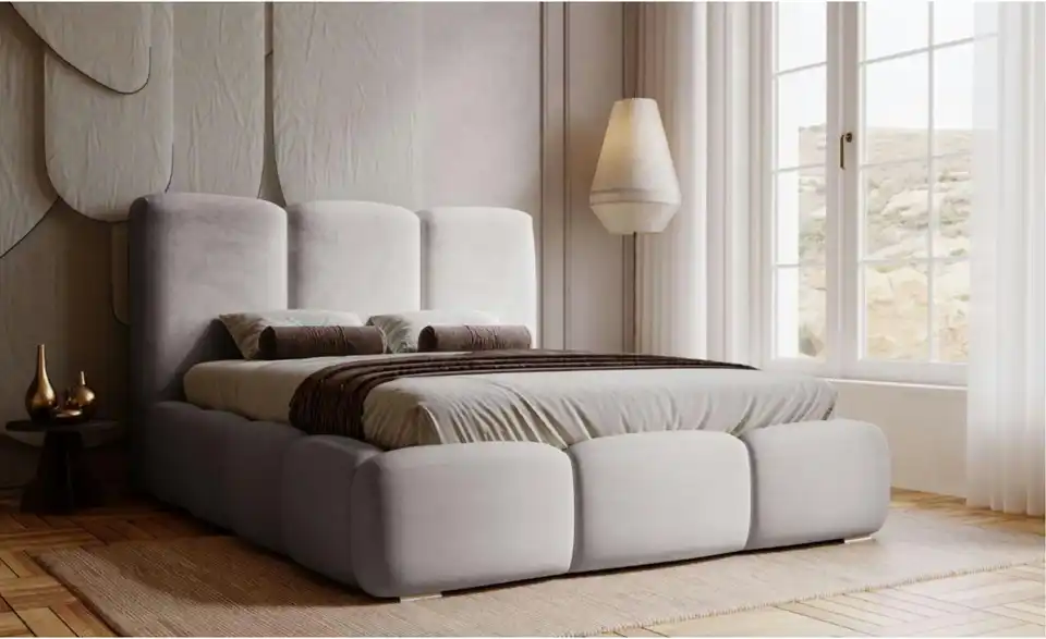 Polsterbett, in Wohnsituation