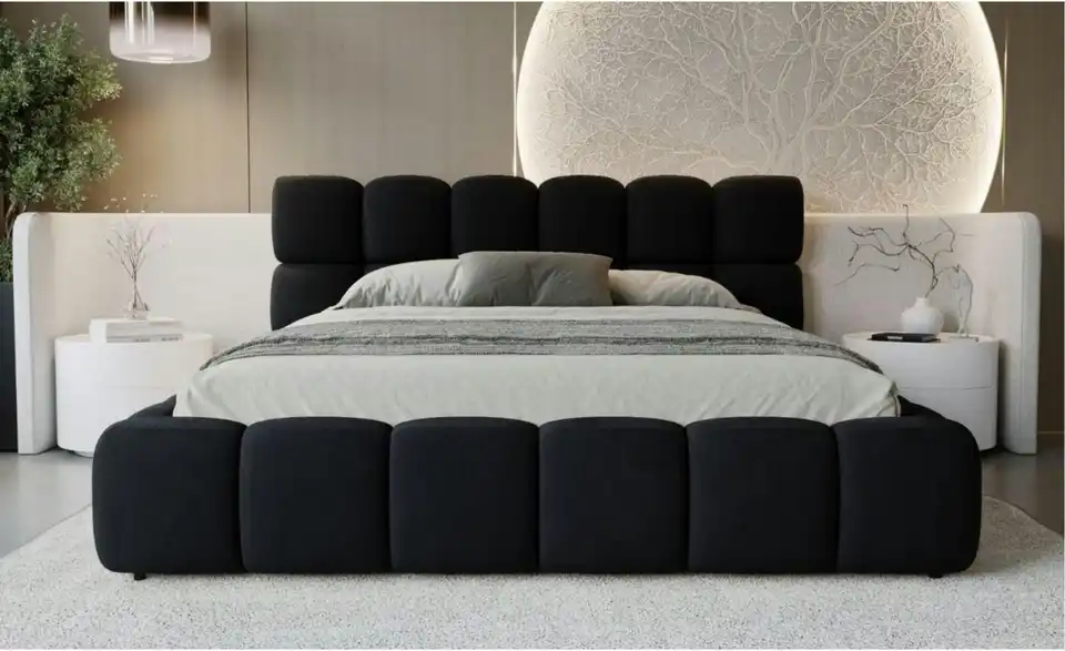 Polsterbett, in Wohnsituation