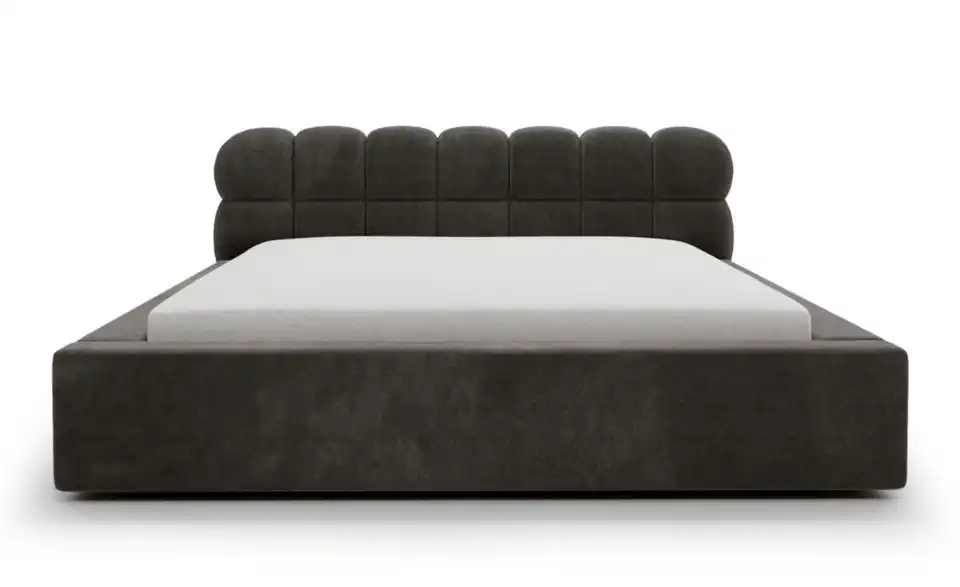 Polsterbett, Frontansicht