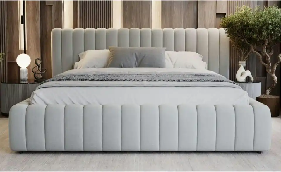 Polsterbett, in Wohnsituation