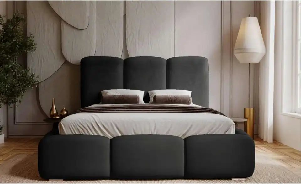 Polsterbett, in Wohnsituation