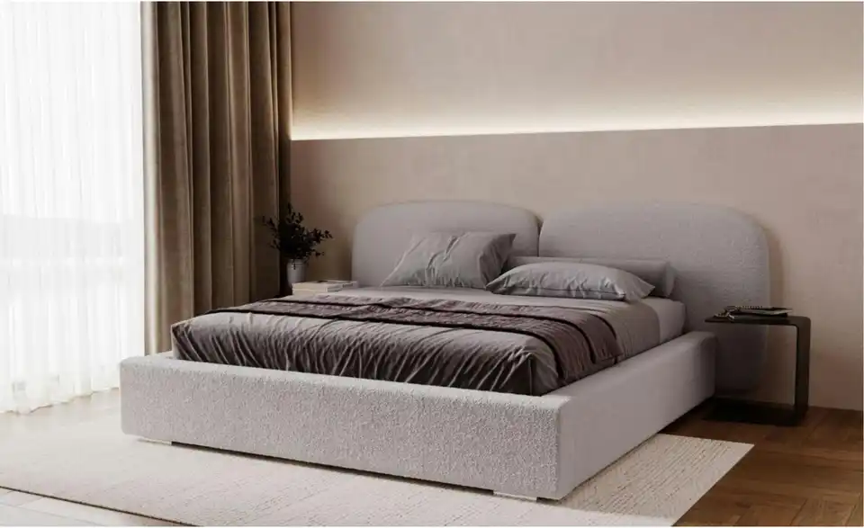 Polsterbett, in Wohnsituation