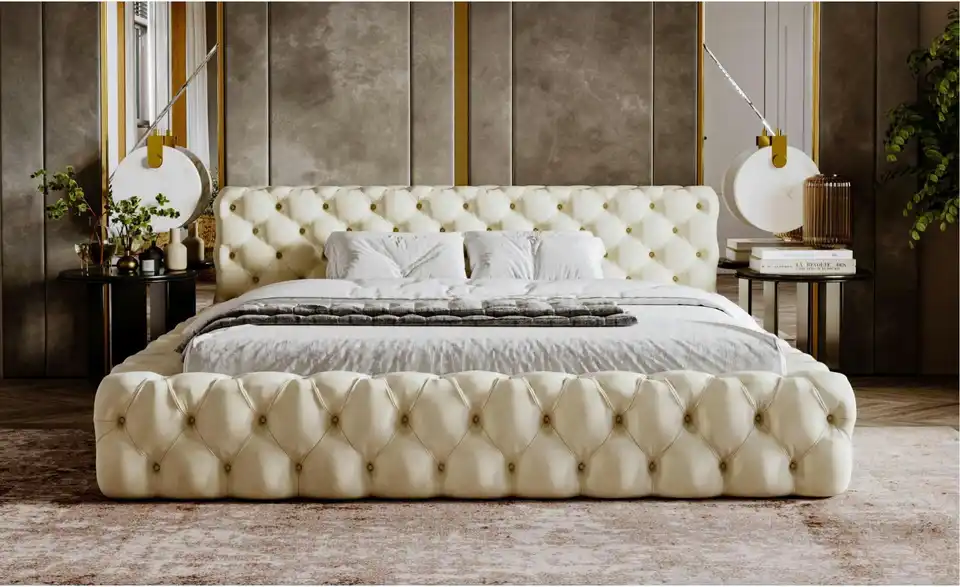 Polsterbett, in Wohnsituation